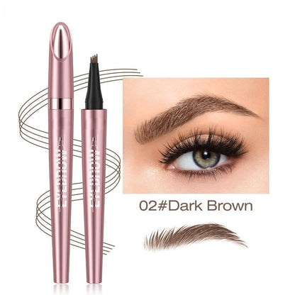 🖌️ Waterproof Micro-Fork Brow Pencil – Natural Hair-Like Brows-Rush