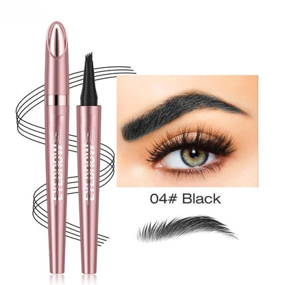 🖌️ Waterproof Micro-Fork Brow Pencil – Natural Hair-Like Brows-Rush