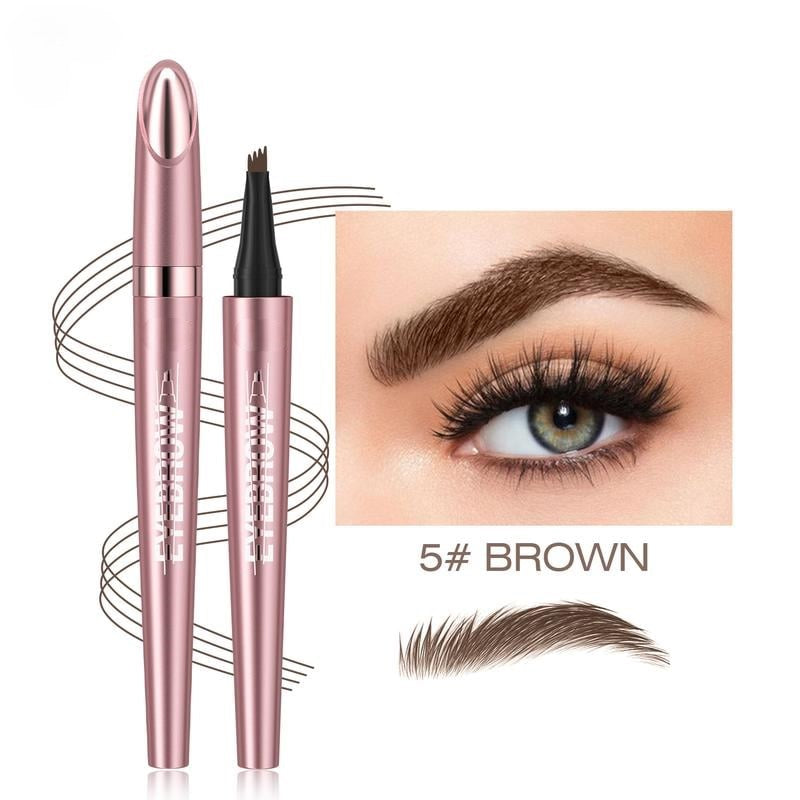 🖌️ Waterproof Micro-Fork Brow Pencil – Natural Hair-Like Brows-Rush