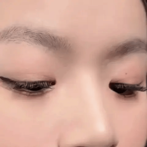 Eyebrow Stamp Powder with Brush-Rush