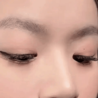 Eyebrow Stamp Powder with Brush-Rush