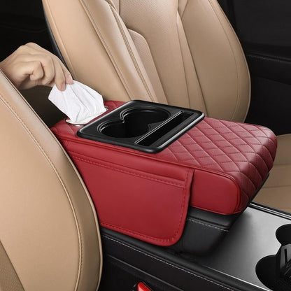 🔥Limited Time 50% Off✨Multifunctional PU Leather Car Armrest Box Mat-Rush