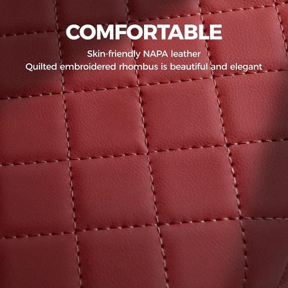 🔥Limited Time 50% Off✨Multifunctional PU Leather Car Armrest Box Mat-Rush