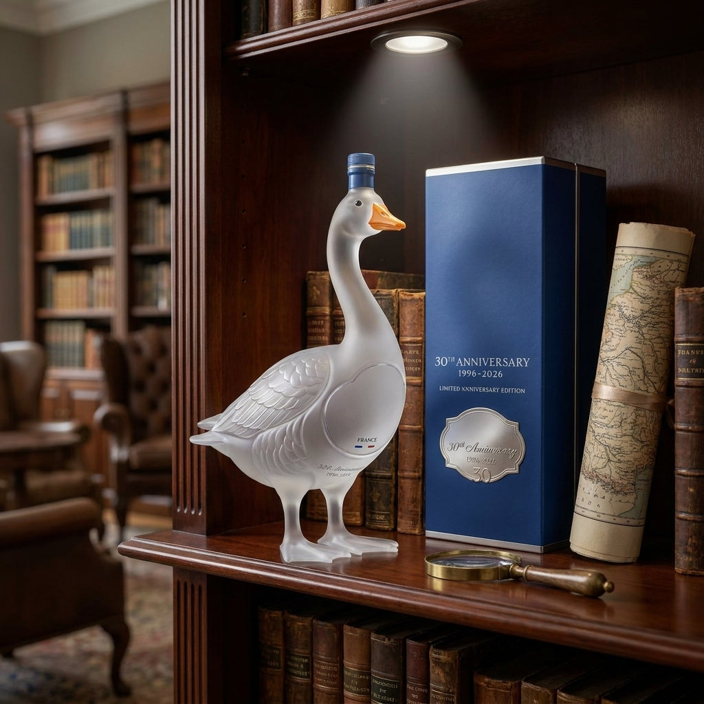 🎁 Father’s Day 49% OFF - 30th Anniversary 3D Sculpted Vodka Bottle🪿🍾 -Finds