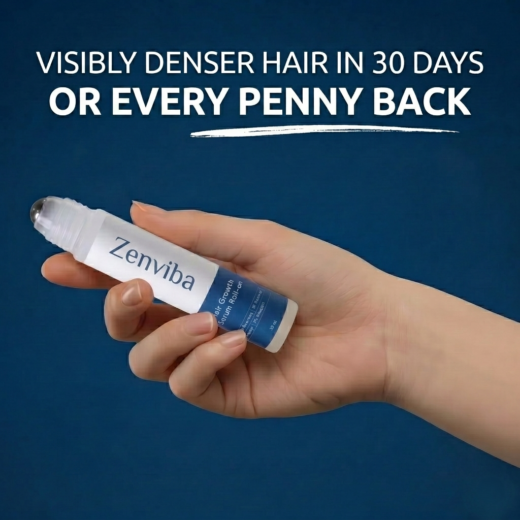 Advanced Hair Density Roll-On Serum-Rush