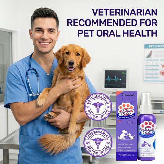 Veterinary Recommended! 🩺 Powerful Tartar & Plaque Control for Pets 🛡️ -TY