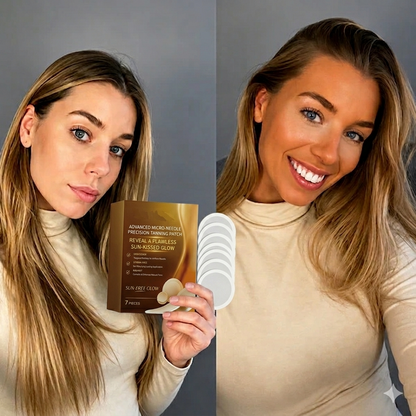 ☀️🔥ADVANCED MICRO-NEEDLE PRECISION TANNING PATCH🔥-Elite