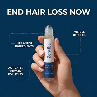 Advanced Hair Density Roll-On Serum-Rush
