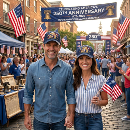 Commemorative Baseball Cap - 250th Anniversary United States of America (1776-2026)🏆-Curated