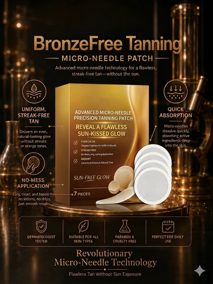 ☀️🔥ADVANCED MICRO-NEEDLE PRECISION TANNING PATCH🔥-Elite