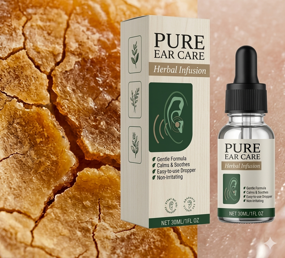 👑【Top Sellers of 2026】👂Ear Care Drops-Tinnitus Relief-Plant-Based Formula-edition