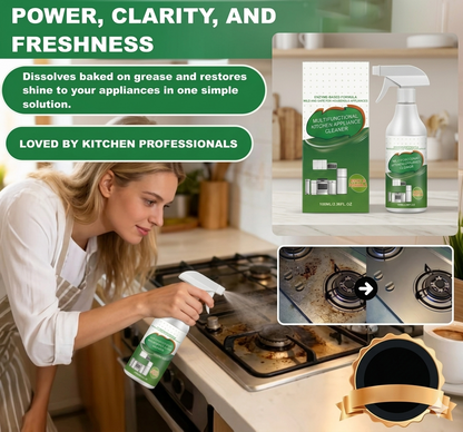 ✨👨‍🍳Dissolves Baked-On Grease in Seconds! 🌿💥Get 50% OFF the Internet's Favorite Kitchen Cleaner! 🛒-Elite
