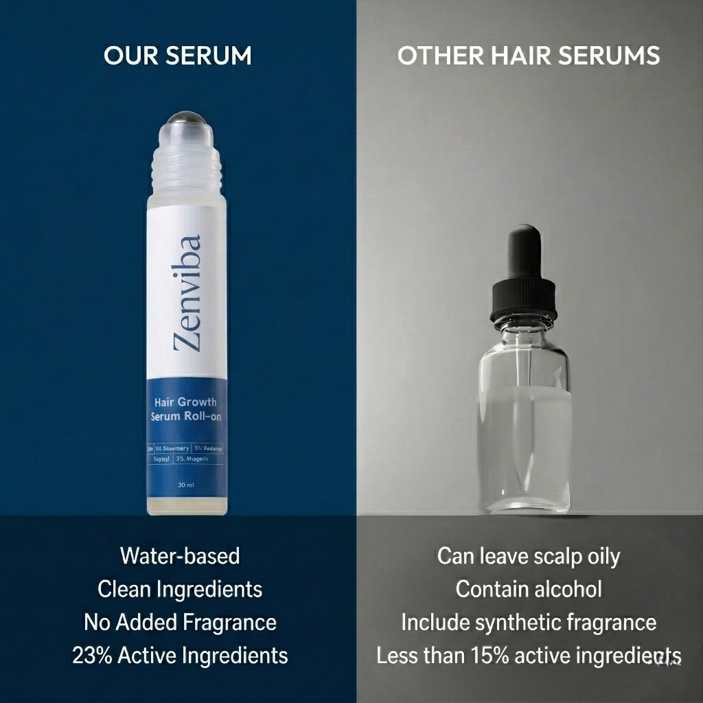 Advanced Hair Density Roll-On Serum-Rush