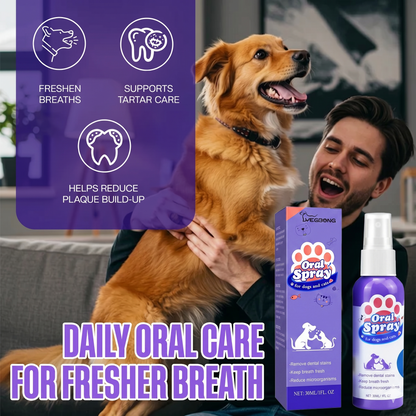 Veterinary Recommended! 🩺 Powerful Tartar & Plaque Control for Pets 🛡️ -TY