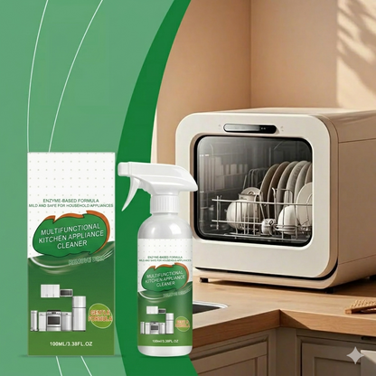 ✨👨‍🍳Dissolves Baked-On Grease in Seconds! 🌿💥Get 50% OFF the Internet's Favorite Kitchen Cleaner! 🛒-Elite