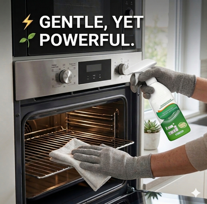 ✨👨‍🍳Dissolves Baked-On Grease in Seconds! 🌿💥The Internet's Favorite Kitchen Cleaner! 🛒-Elite