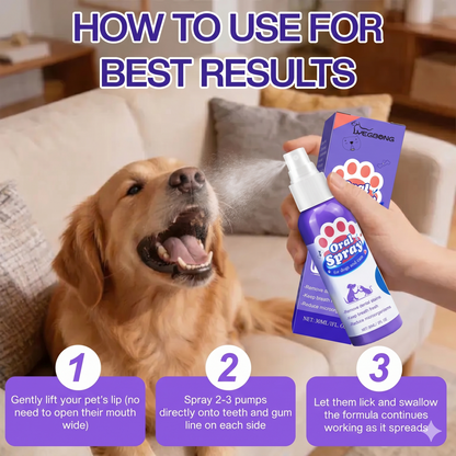 Veterinary Recommended! 🩺 Powerful Tartar & Plaque Control for Pets 🛡️ -TY