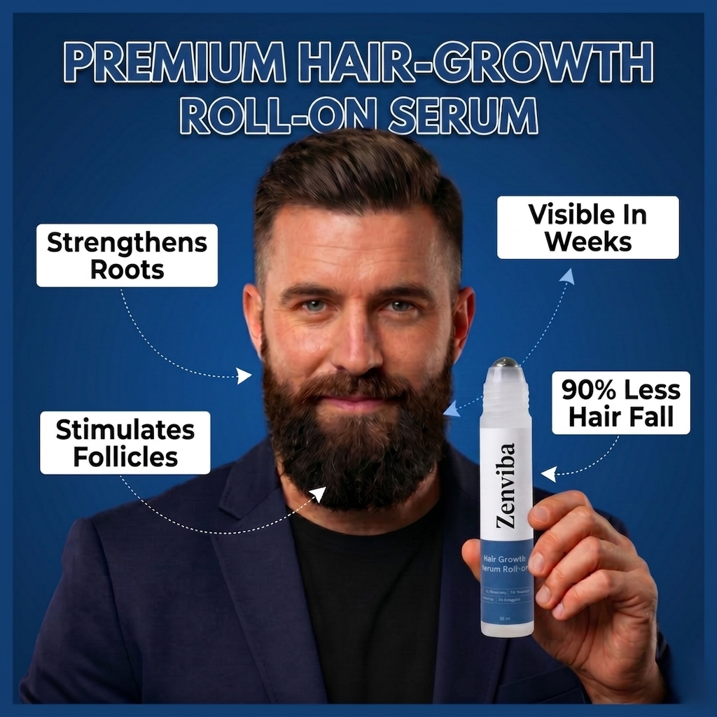 Advanced Hair Density Roll-On Serum-Rush