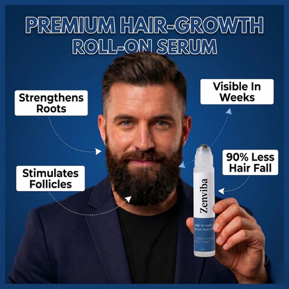 Advanced Hair Density Roll-On Serum-Rush