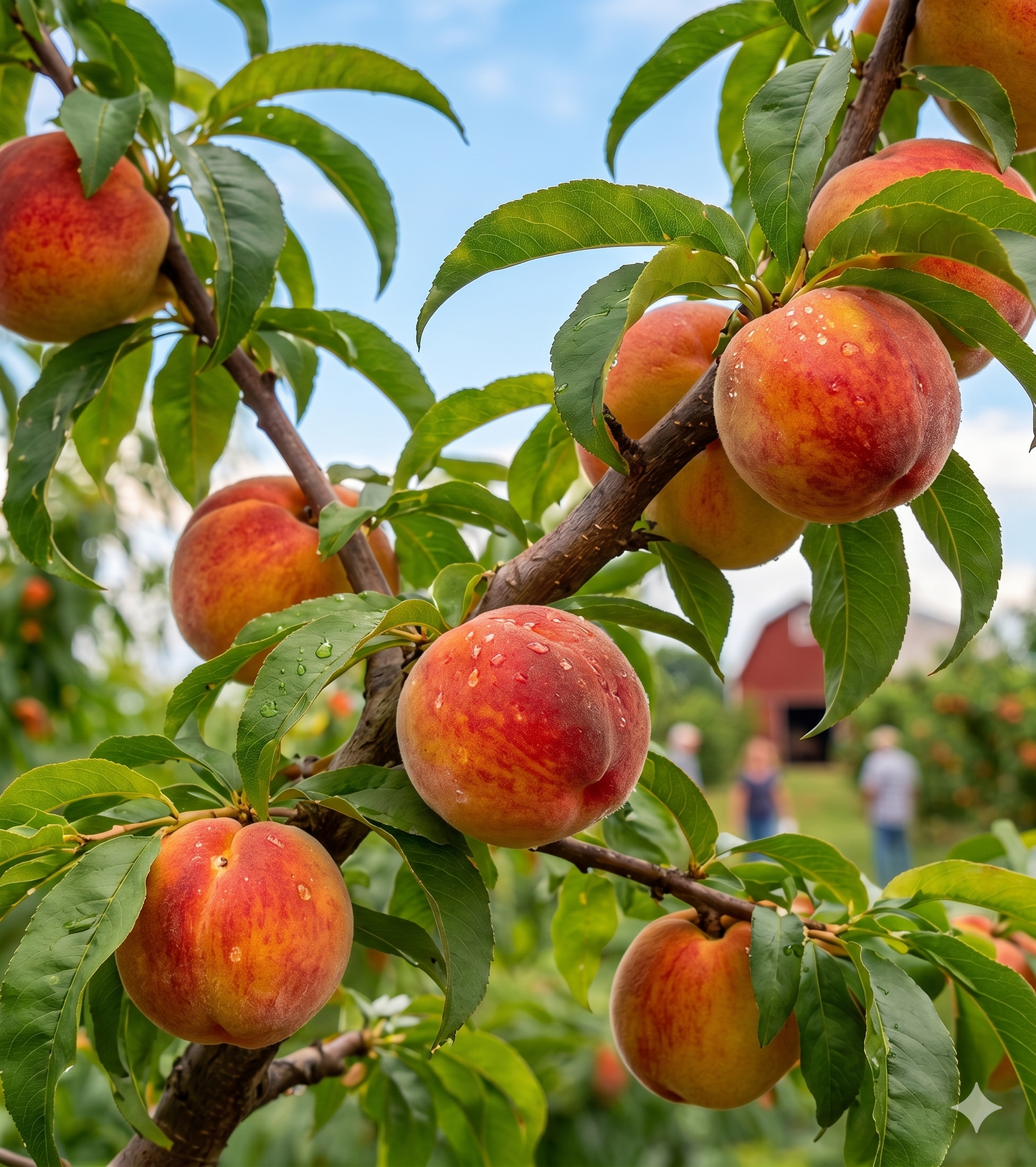🍑 Official Heritage Gold Peach Planting Kit 100% Non GMO-TOP1