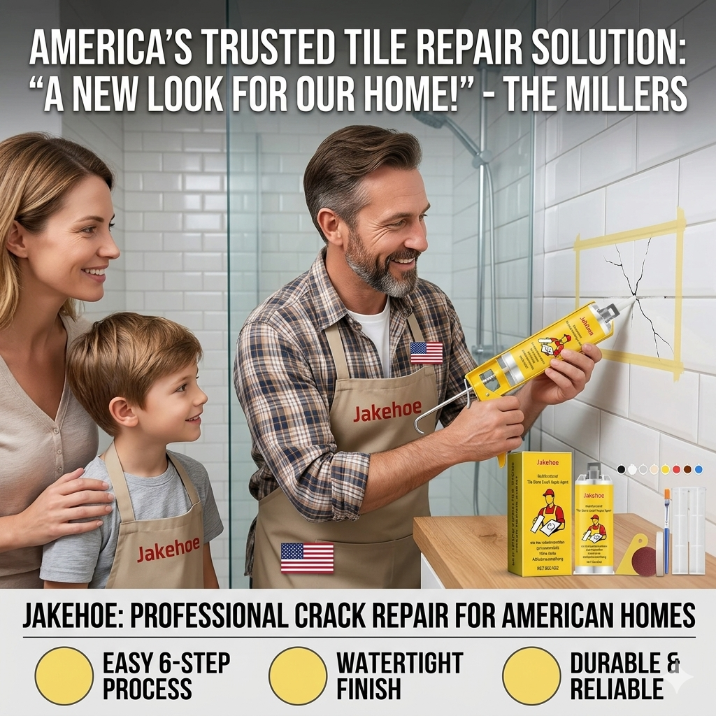 🔥🔧Quick-Drying Tile Repair Glue - Complete Tool Kit for DIY – Fix Cracks Permanently in Minutes!✨🛒-Elite