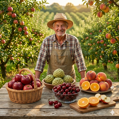 🍃 Purely Natural: The 13-Piece Heirloom Fruit Collection (Non-GMO) 🌳-TOP1