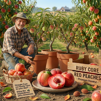 🍑Ultra-Sweet Juicy Peach Tree Planting Kit -TY