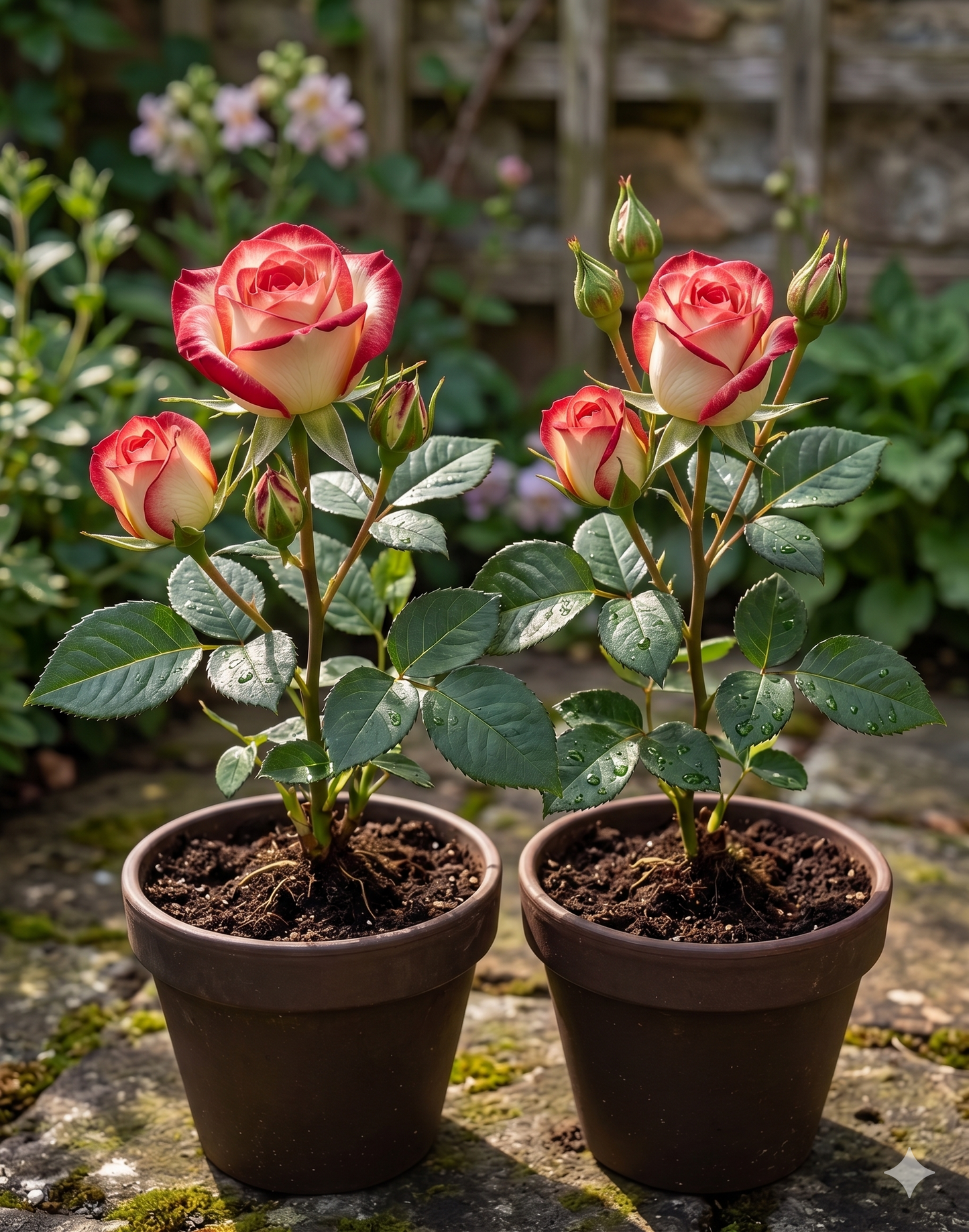 🏡 All-In-One Garden Starter: 8 Robust Climbing Roses 🚀🏡🇺🇸  -TY
