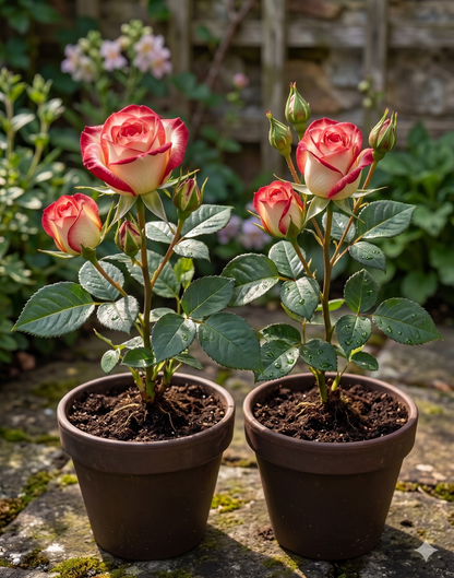 🏡 All-In-One Garden Starter: 8 Robust Climbing Roses 🚀🏡🇺🇸  -TY