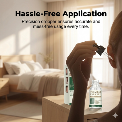 👑【Top Sellers of 2026】👂Ear Care Drops-Tinnitus Relief-Plant-Based Formula-edition