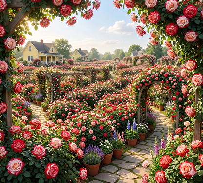 🏡 All-In-One Garden Starter: 8 Robust Climbing Roses 🚀🏡🇺🇸  -TY