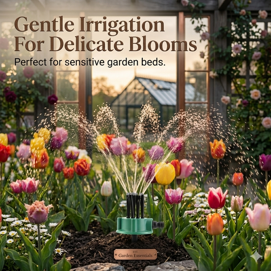 🏆360° Flexible Garden Sprinkler with Adjustable Multi-Directional Water Spray -Bestseller