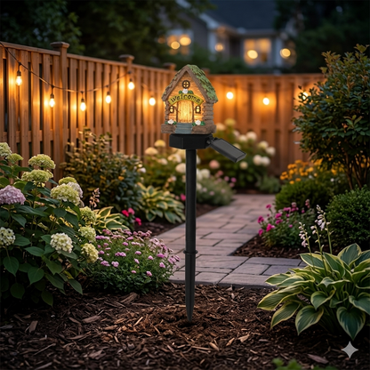 ☀️🔥Solar Fairy-Tale Mushroom Cottage Garden Light🔥-Elite