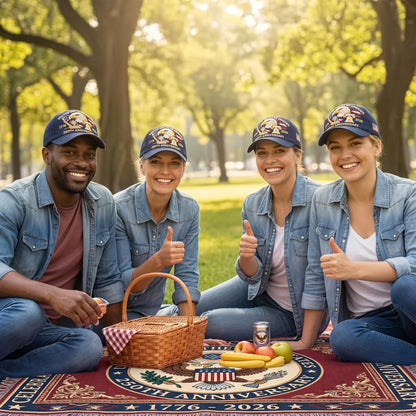 Commemorative Baseball Cap - 250th Anniversary United States of America (1776-2026)🏆-Curated