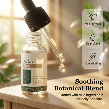 👑【Top Sellers of 2026】👂Ear Care Drops-Tinnitus Relief-Plant-Based Formula-edition