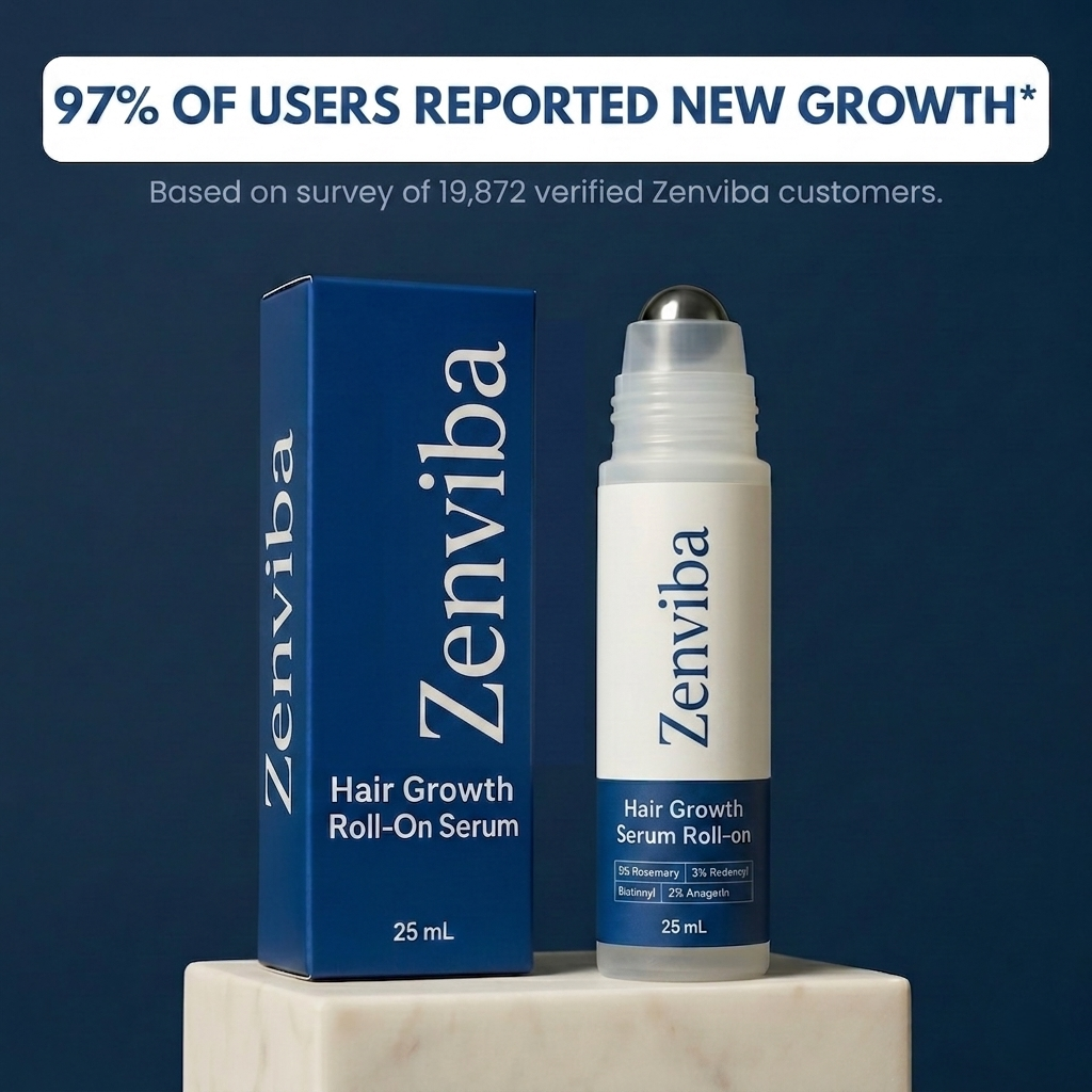 Advanced Hair Density Roll-On Serum-Rush