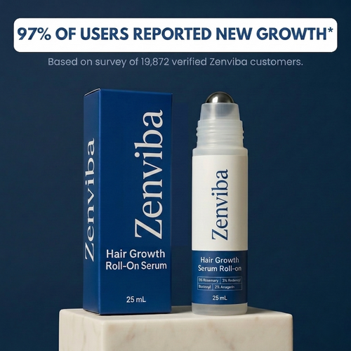 Advanced Hair Density Roll-On Serum-Rush