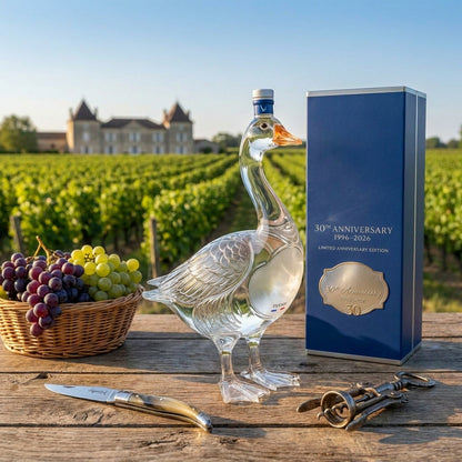 🎁 Father’s Day 49% OFF - 30th Anniversary 3D Sculpted Vodka Bottle🪿🍾 -Finds