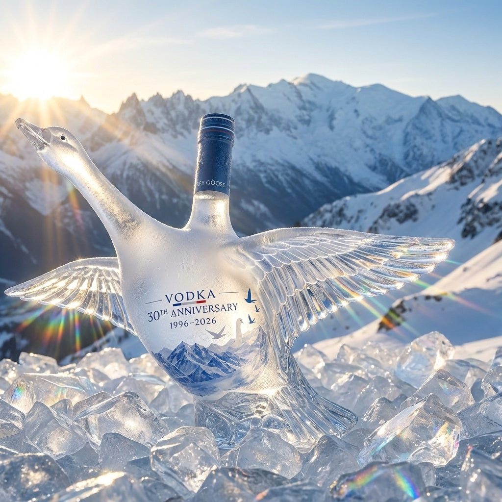 🎁 Father’s Day 49% OFF - 30th Anniversary Limited Edition Vodka Bottle🦢🍾 -Finds