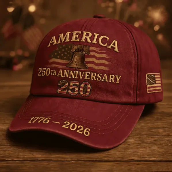 🔥 United States 250th Anniversary Cap-Finds