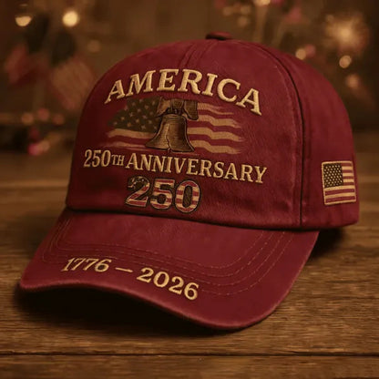 🔥 United States 250th Anniversary Cap-Finds