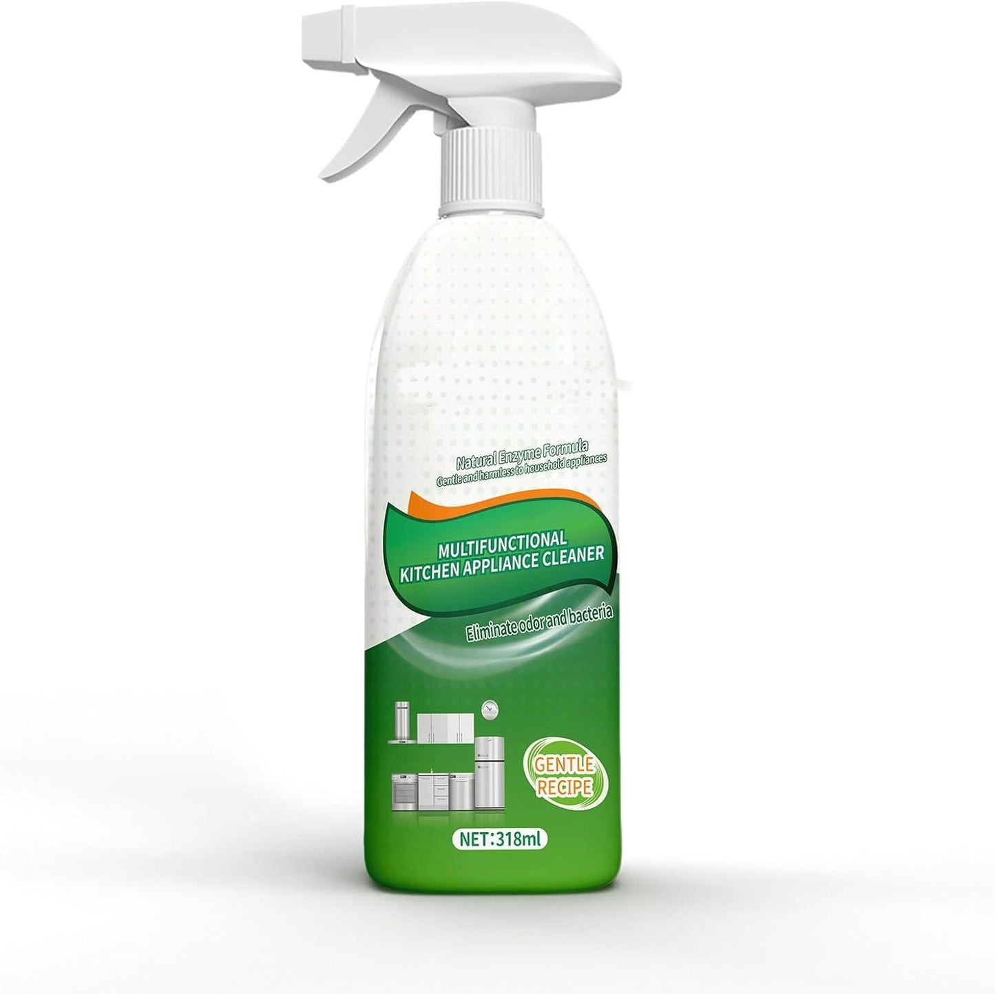 ✨👨‍🍳Dissolves Baked-On Grease in Seconds! 🌿💥The Internet's Favorite Kitchen Cleaner! 🛒-Elite