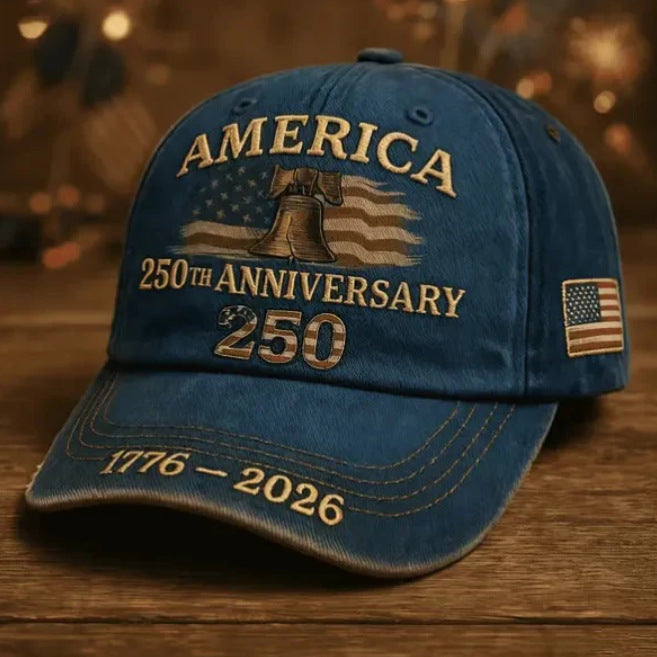 🔥 United States 250th Anniversary Cap-Finds