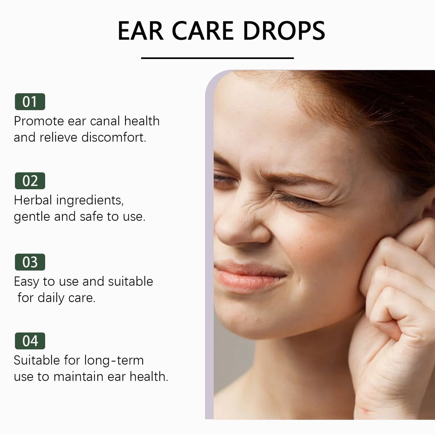 👑【Top Sellers of 2026】👂Ear Care Drops-Tinnitus Relief-Plant-Based Formula-edition