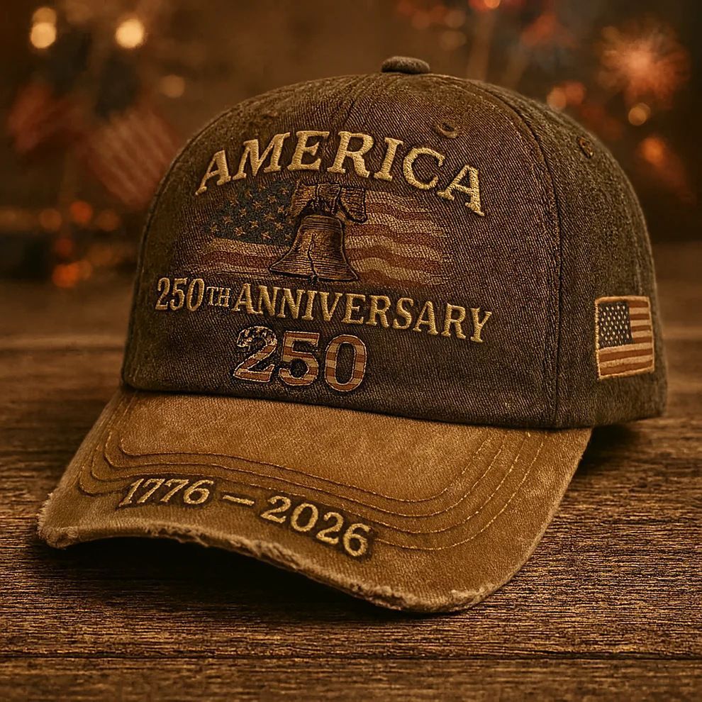 🔥 United States 250th Anniversary Cap-Finds