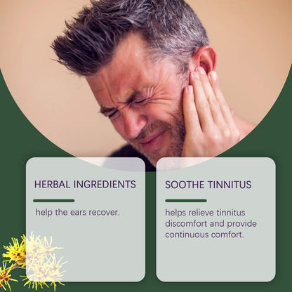 👑【Top Sellers of 2026】👂Ear Care Drops-Tinnitus Relief-Plant-Based Formula-edition