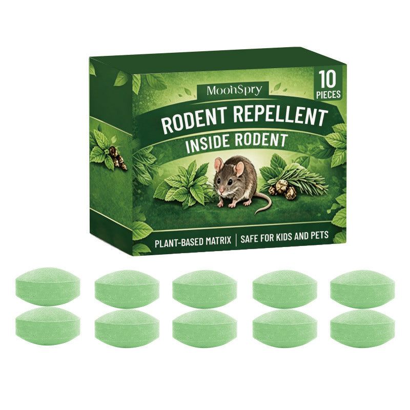 💥 LAST DAY SALE 50%OFF 💥 🐀 10-Pack Popular Natural Rodent Repellent Balls-Viral