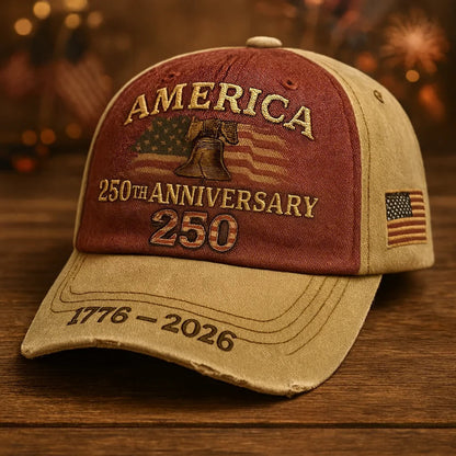🔥 United States 250th Anniversary Cap-Finds
