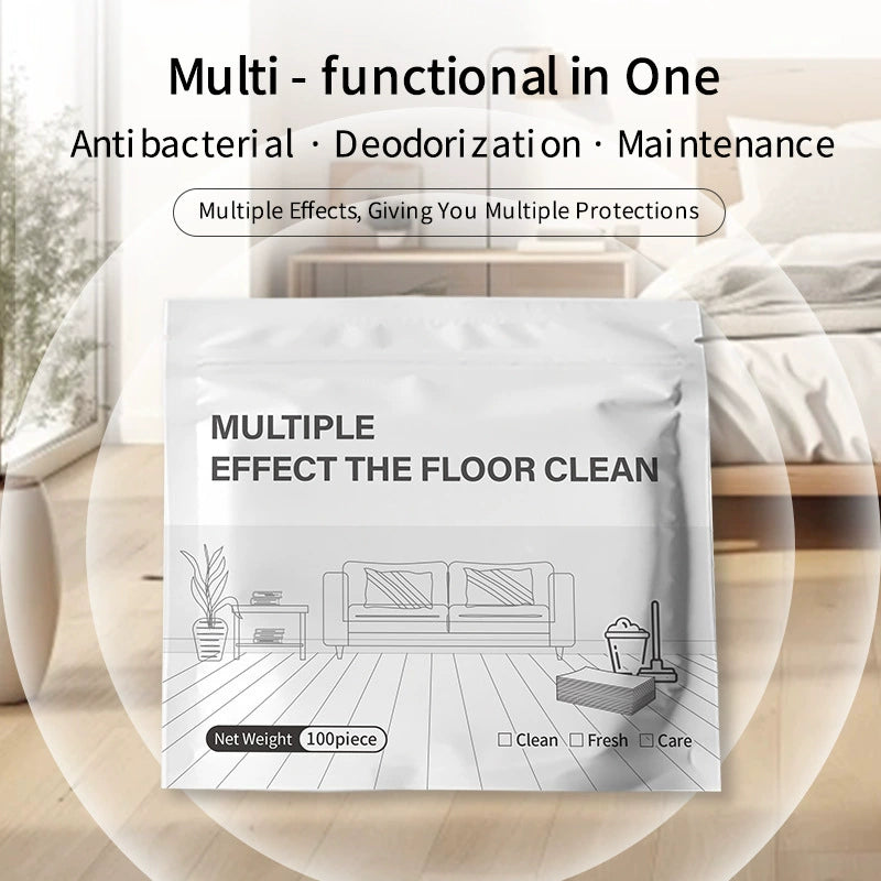 🔥🔥New Hot Selling❤️‍🔥Water-Soluble Floor Cleaning Sheets🔥❤️‍🔥-Elite