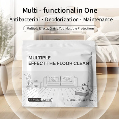 🔥🔥New Hot Selling❤️‍🔥Water-Soluble Floor Cleaning Sheets🔥❤️‍🔥-Elite